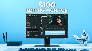 BenQ GW2283 Review | Best Budget Monitor for Video Editing Under $100