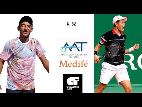 Bruno Kuzuhara vs Lucas Catarina | Challenger Santa Fe R32