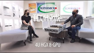 サムネイル：動画 –Supermicro ：高密度AIトレーニング／ディープラーニングサーバー