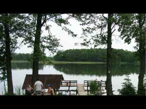 Mazury - agroturystyka nad jeziorem Buwełno