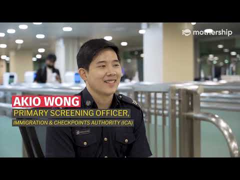 ICA’s Primary Screening Officer (PSO) – What exactly do they do at the checkpoints?