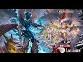 [GBF] Lucilius/Faa HL - Full Auto - Earth Primal with Christmas Shalem and Uriel