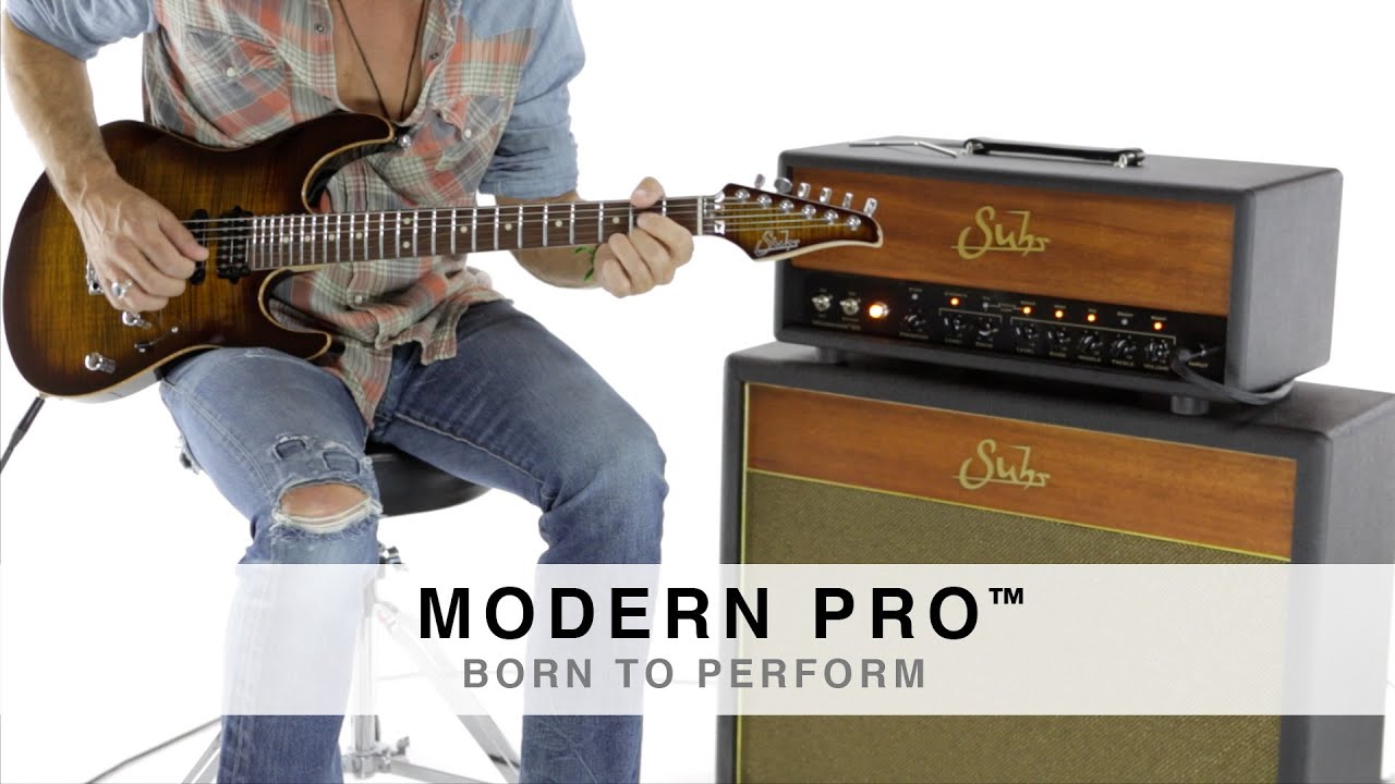 Suhr Modern Plus HSH w/Deluxe Gigbag - Faded Trans Whale Blue Burst PF