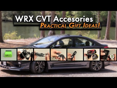 7 Practical Gadgets for WRX Owners