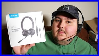 EIN HEADSET mit NOISE CANCELLING von NEW BEE UNBOXING
