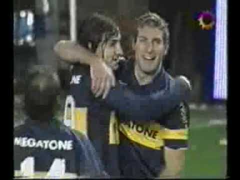 Gol de Paletta a Tigre (Boca 6-Tigre 2 22-06-2008)