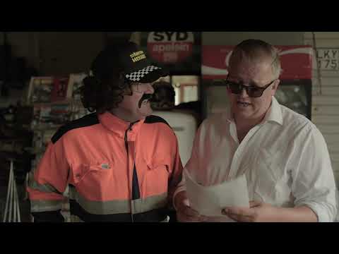 Stånk-Tommy kör streetrace