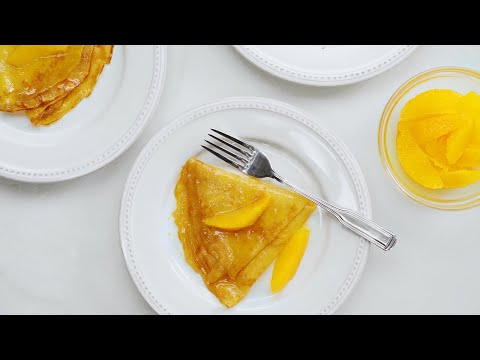 How to Make Classic Crepes Suzette