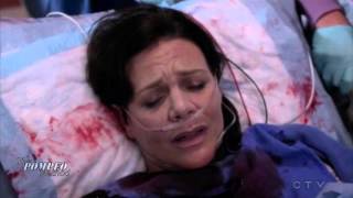 Grey's Anatomy 12x12 "My Next Life" Into the Fire Scene (Derek's flashback)