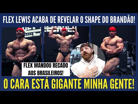INSANO! ESSA É A PALAVRA! RAFAEL BRANDÃO ACABA DE MOSTRAR O SHAPE