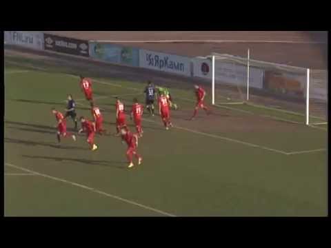 33 тур ФНЛ. Шинник - Уфа - 1:0