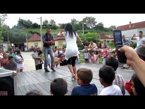 Szitainé Horváth Szilvia és Szitai Renátó cigánytánc (Tehetségkutató Ki Mit Tud) 2014