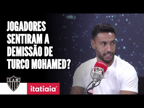 TREINADO PELO TURCO NO ATLÉTICO E NO MÉXICO NATHAN FALA COMO FOI A SAÍDA DO TREINADOR DO GALO!
