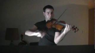 Devil Went Down to GA Violin Cover