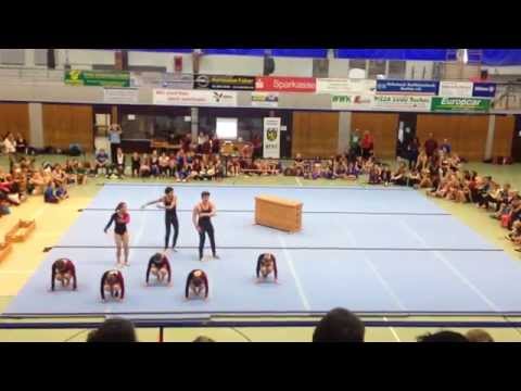 SV 1880 München Oberbayerische Meisterschaften 2014 Dachau Turnen TGW