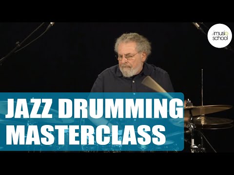 André Ceccarelli - Jazz Drumming Masterclass