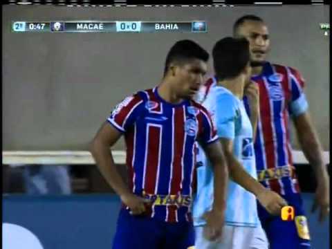 Brasileiro Série B 2015 - 5ª Rodada - Macaé 0 x 0 Bahia