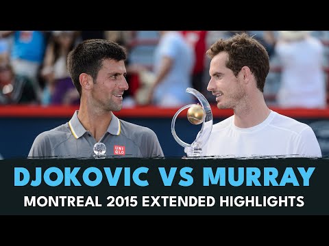 Andy Murray vs Novak Djokovic For The Title 🏆 | Montreal 2015 Extended Highlights