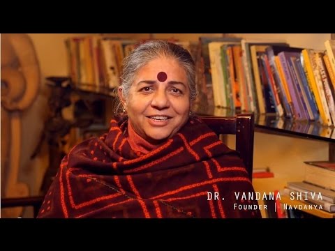 We Are All Seeds - A New Year Message from Dr. Vandana Shiva for 2015