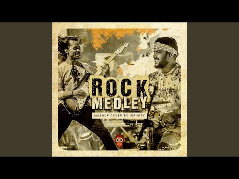 Rock Medley 2021: Chakithaya / Miriguwa Parada / SMS (Mashup Cover)