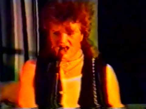 Strebers Strängnäs Sweden Nov 1985 Their second show ever!