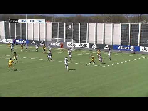 Under 15, 8^ rit: Juventus-Parma 0-1, 38' gol di Matteo Maglione