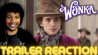 WONKA | Official Trailer REACTION!