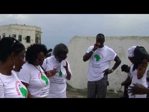 Revolution at Cape Coast Holocaust Dungeons Ghana Tour Oct 2013