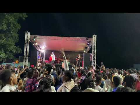 Quiébrame | Cales Louima ft Lizzy Parra | live