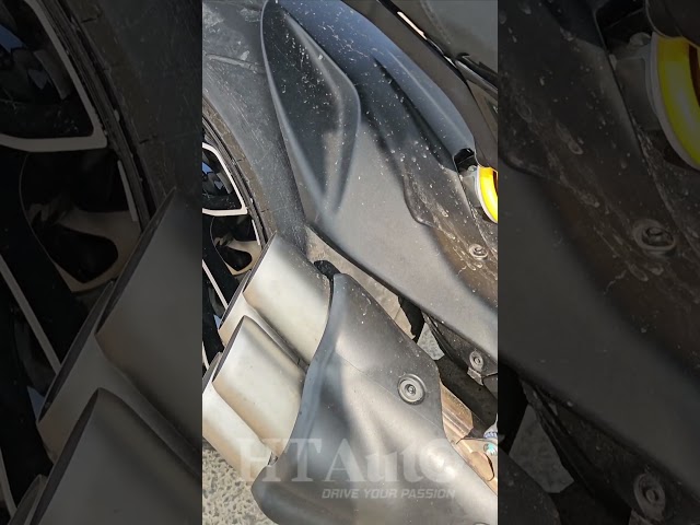 Here's how the exhaust of the Ducati Diavel V4 sounds like. #DucatiDiavelV4