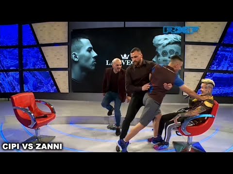 CIPI RAW IL BATE PE ZANNI LA ​​TV ( GALA RFX LIVE )