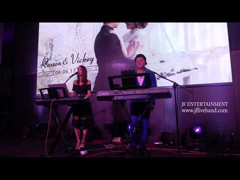 Melaka Wedding Live Band Keyboardist/Singer - C. Ting