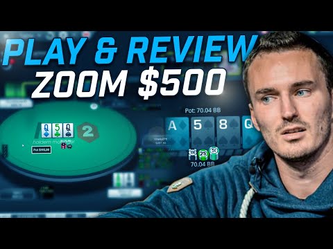 High Stakes End Boss Steffen "Go0se.core!" Sontheimer Crushes NL500!