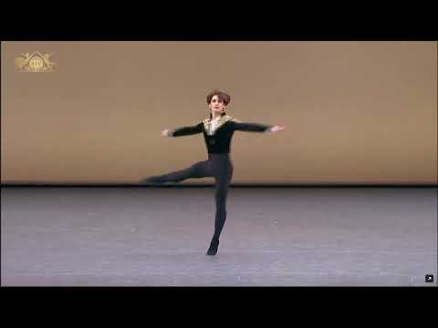 Dmitry Uksusnikov (Russia) - Basilio Variation | Moscow Ballet Competition, Senior Round 2