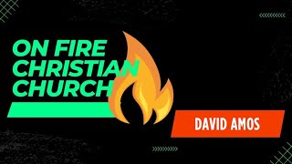 David Amos | Open Door Season | 1.3.24 | On Fire Christian Church