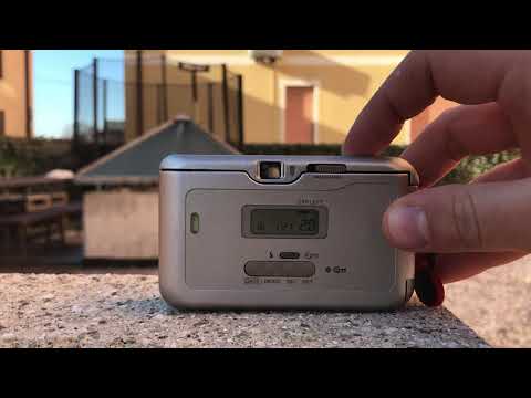 FUJI TIARA II aka DL Mini Super shutter or AF issue?