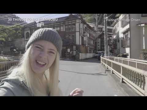 Visiting Shimobe Onsen