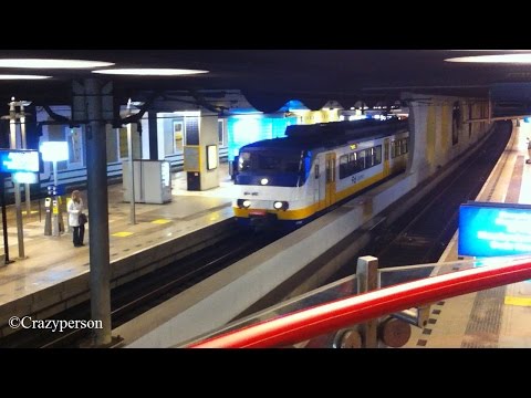 Treinen op Rotterdam Blaak - Trains at Rotterdam Blaak (5 mei 2014 - May 5, 2014)