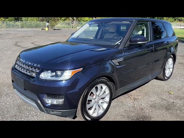2017 LAND ROVER RANGE ROVER SPORT For Sale