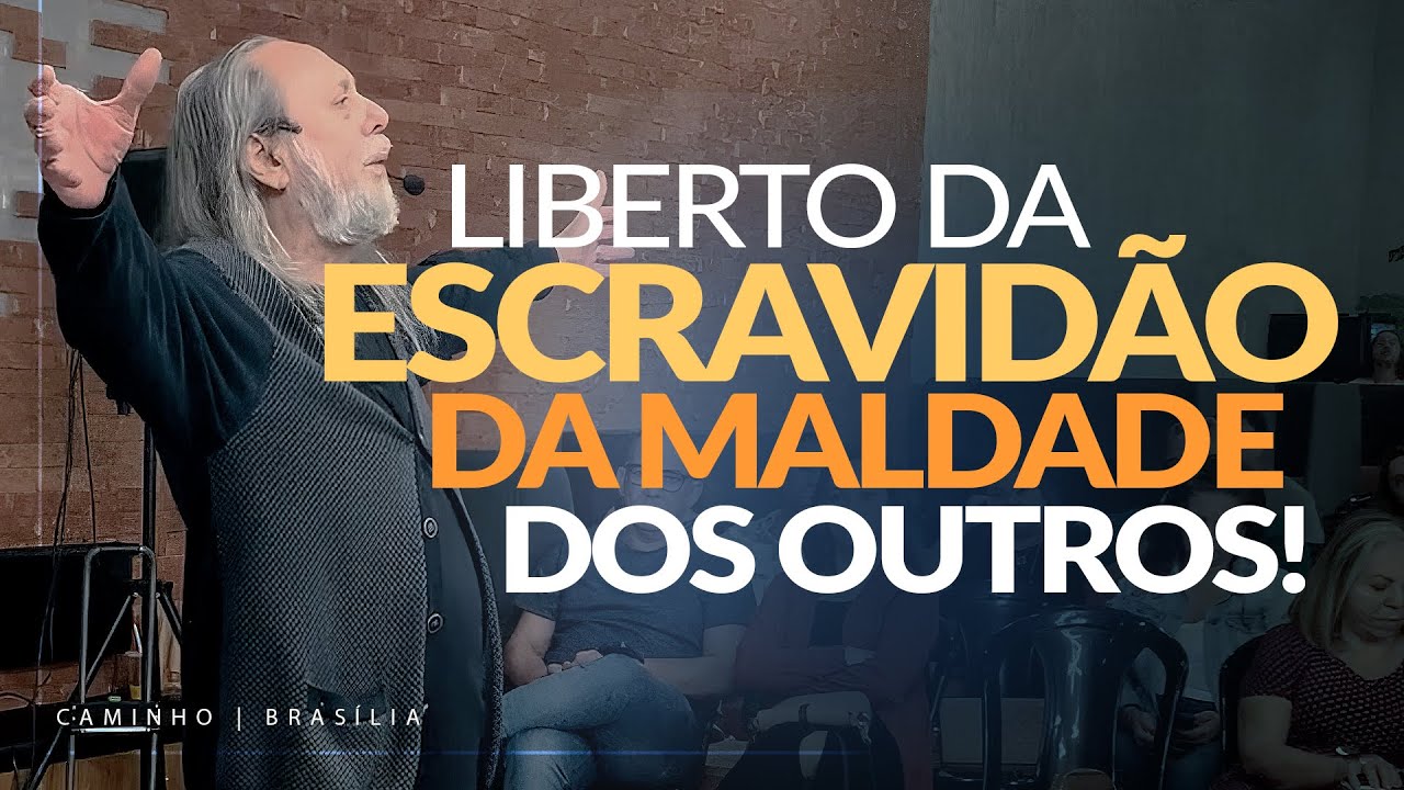 LIBERTO DA ESCRAVIDÃO DA MALDADE DOS OUTROS! - Salmo 37 - Mensagem com Caio Fábio.