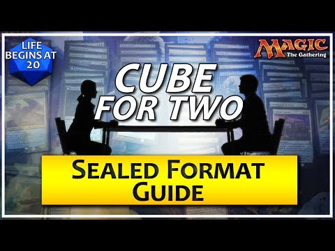 Cube For Two: Sealed Format Guide - A Two Player Magic the Gathering Format