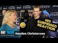 Hayden Christensen S Wholesome Reaction To Journalist S Question Obi Wan Kenobi Interview