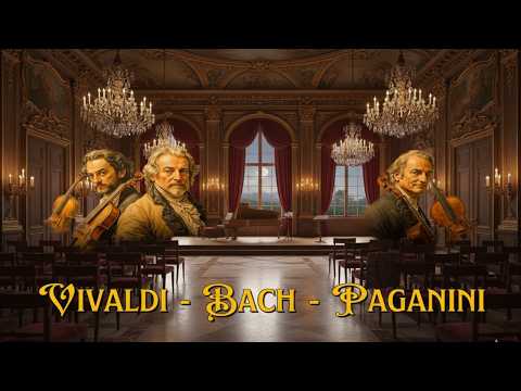 Vivaldi vs. Bach vs. Paganini: The Battle of the Baroque & the Devil’s Violinist 🎻🔥