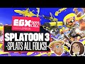 Let's Play Splatoon 3 - NOT IN THE HAIR OR THE EYES! - EGX 2022