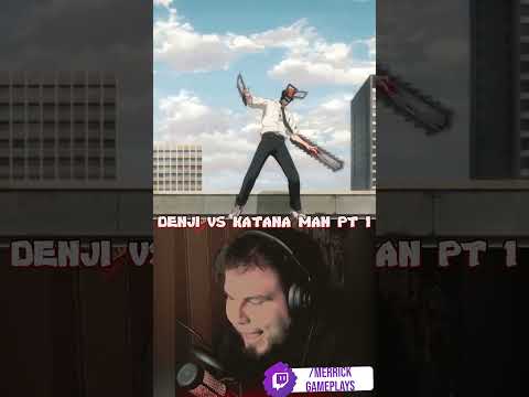 La pelea final!!! Denji vs Katana man Pt. 1 #chainsawman #denji #katanaman #final #finalseason