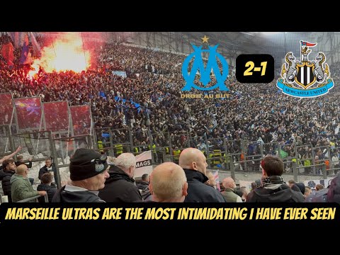 Marseille 2-1 Newcastle away day vlog - INTIMIDATING ULTRAS ARE THE BEST I HAVE EVER SEEN!!!!