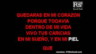 KARAOKE Domenic Marte   Yo Queria