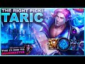 THIS WAS THE CORRECT PICK! TARIC! - Climb to Grandmaster | League of Legends