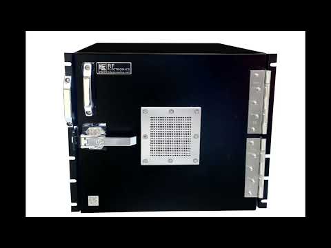 HDRF-1560-R Rack Mounted RF Shield Test Box RF Electronics