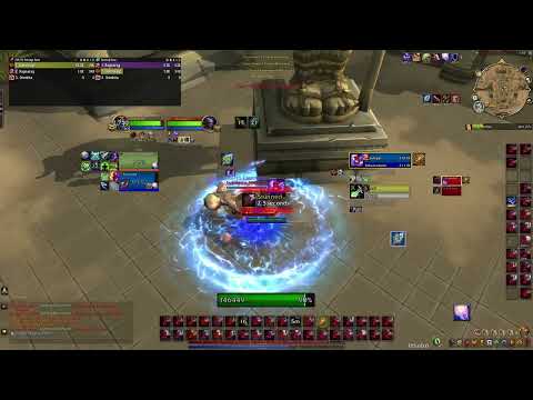 Enhancement shaman low lvl 2v2, 2.5k exp - WoW: Dragonflight 10.1.5